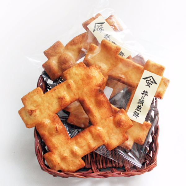 むさしのプレミアム井の頭煎餅