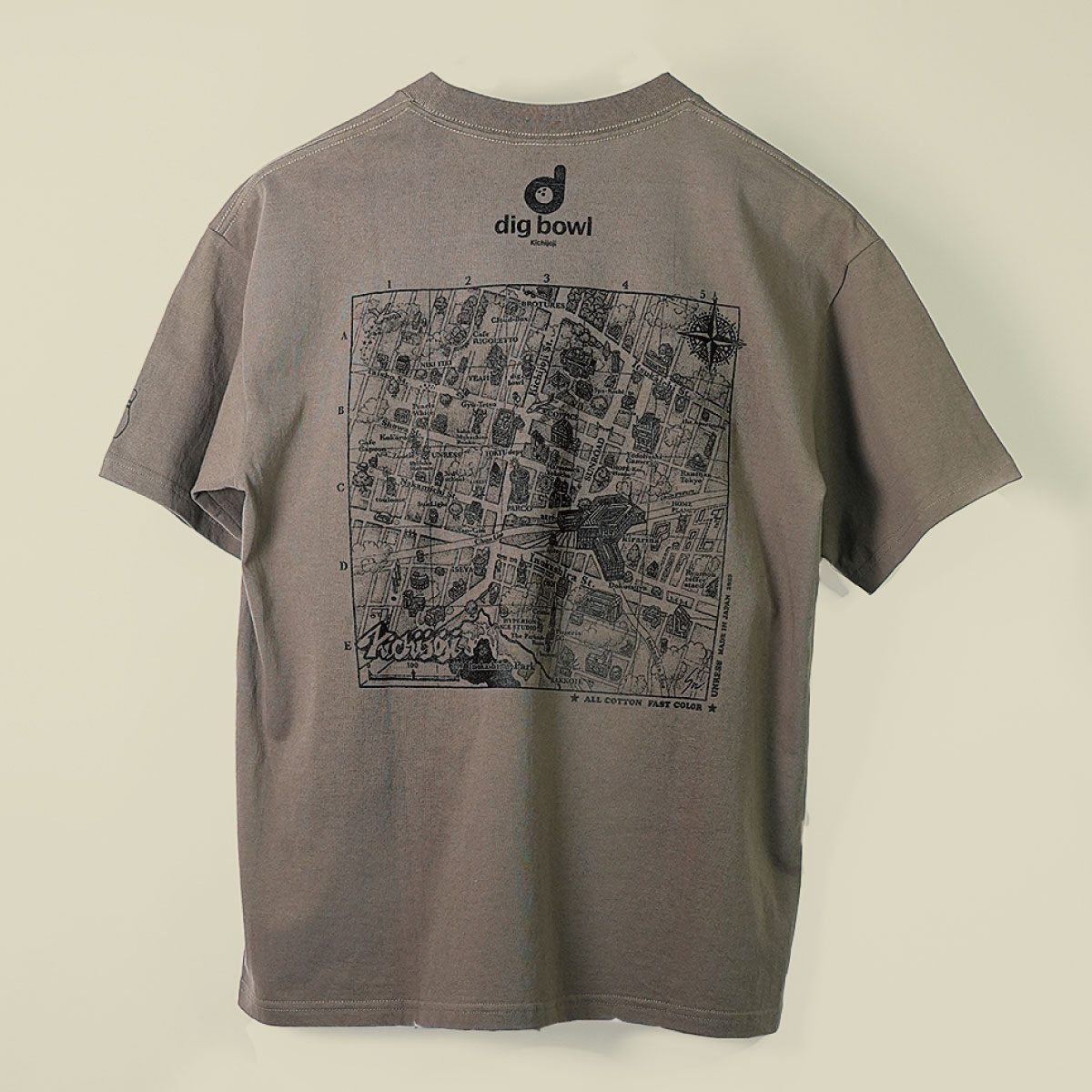 ディグボウル吉祥寺 We Love Kichijoji Tee