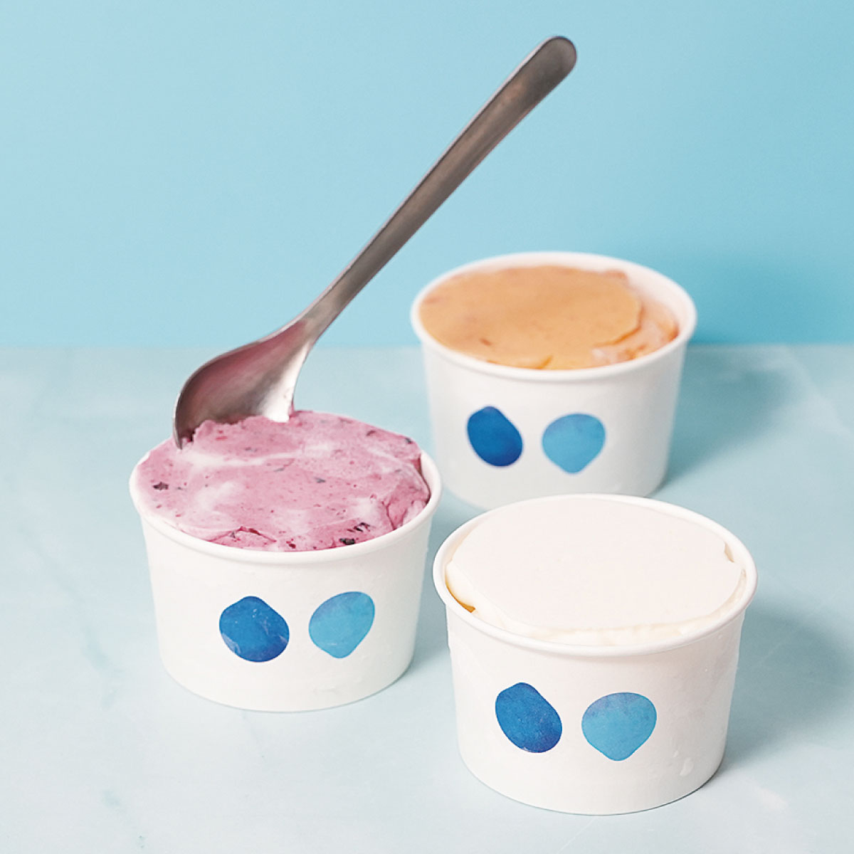 有限会社ウッドベリーズ 生フローズンヨーグルト