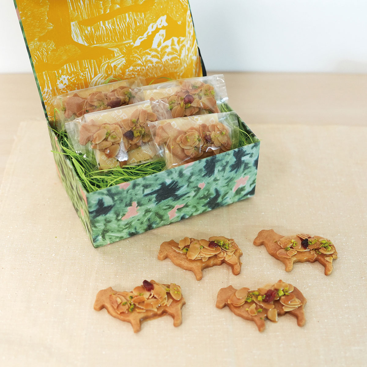 ひつじ組 ひつじのフロランタン